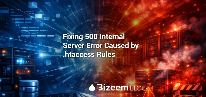 Fixing 500 Internal Server Error Caused by .htaccess Rules