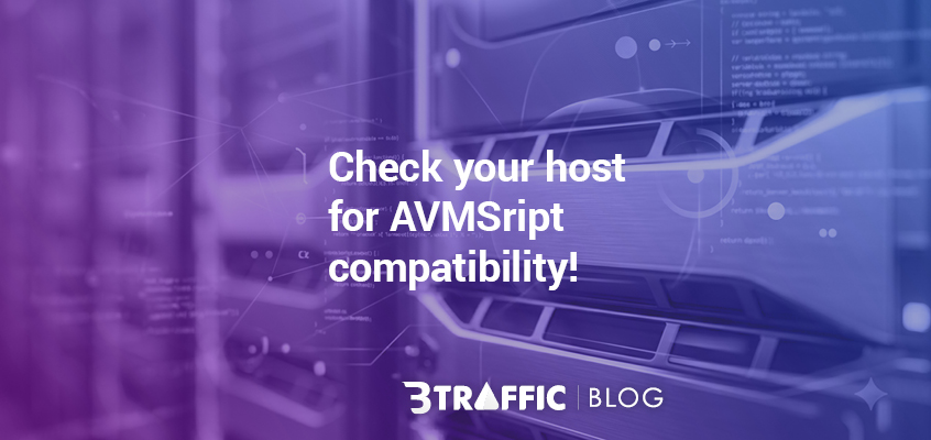 AVMScript compatibility check