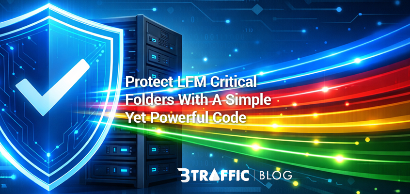 Configuring LFM security htaccess rules for Google AdSense