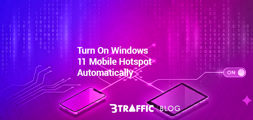 How to Force Windows 11 Mobile Hotspot to Turn On Automatically at Startup