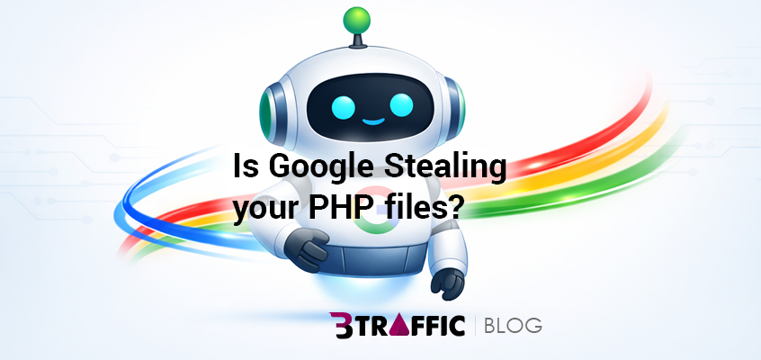 Is Google Stealing Your LFM PHP Files
