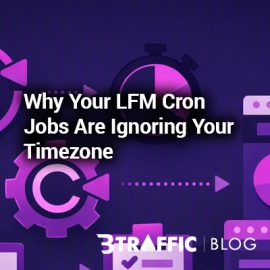 LFM Cron Jobs Ignoring Timezone