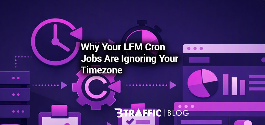 LFM Cron Jobs Ignoring Timezone