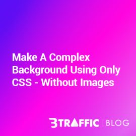Make A Complex Background Using Only CSS - Without Images
