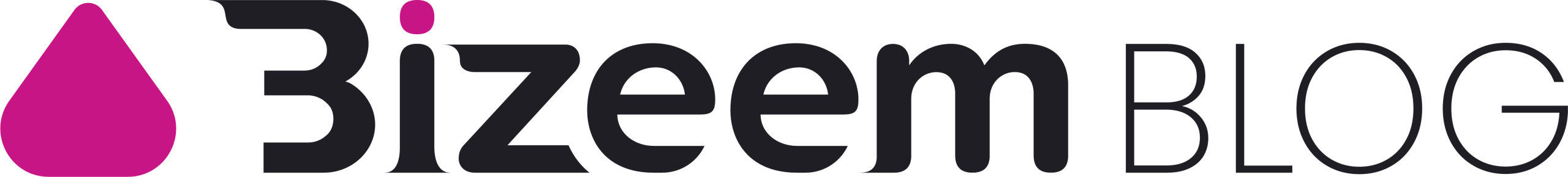 Bizeem Design & Traffic Blog New Logo Transparent
