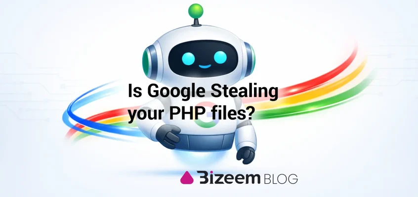 Is Google Stealing Your LFM PHP Files